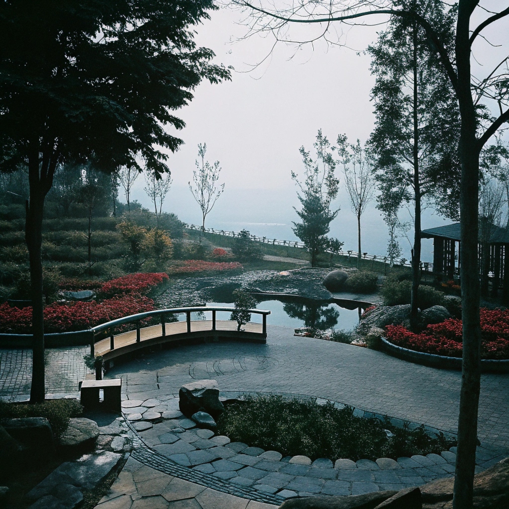 Professional garden design showcasing Scentnycandlesax expertise