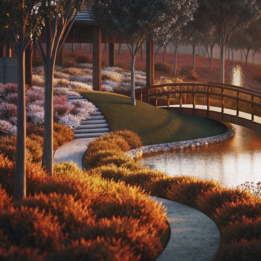 Completed landscape project by Scentnycandlesax